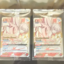 Bandai Union Arena Winner and participation Kenshin Himura Rare Battle Promos - Image 1