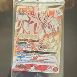 Bandai Union Arena Winner and participation Kenshin Himura Rare Battle Promos - Image 3