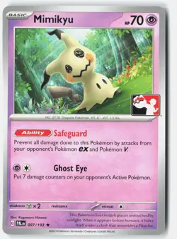 Mimikyu Prize Pack Series Cards Rare 097/193 NM - Image 1