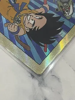 Dragon Ball Card Game Energy Marker Gold Manga Booster 01 Used - Image 4