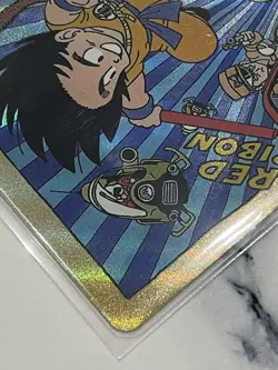 Dragon Ball Card Game Energy Marker Gold Manga Booster 01 Used - Image 5