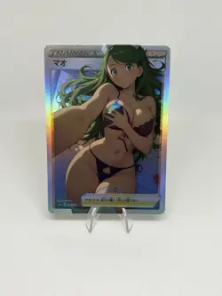 Pokemon Anime Waifu ACG DIY Trainer Art Card - Image 1