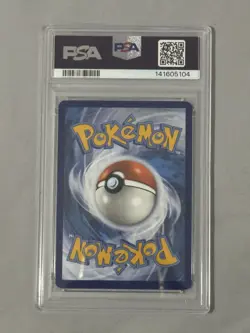 POKEMON 2025 Prismatic Evolutions ETB EEVEE Full Art SVP En #173 PSA 8 RARE - Image 2