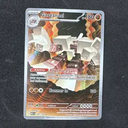 Garganacl 147/132 Full Art Holo Pokemon Me01: Mega Evolution English Near Mint - Image 1