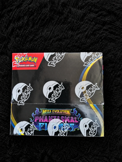 Phantasmal Flames Booster Box Sealed Mega Evolution Pokemon - Image 1