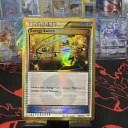 Pokemon TCG - Energy Switch Secret Rare - Roaring Skies 109/108 - Near Mint - Image 1