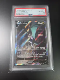 Noivern V 196/203 Alternate Art GEM MINT PSA 10. Pokemon SW&SH Evolving Skies - Image 1