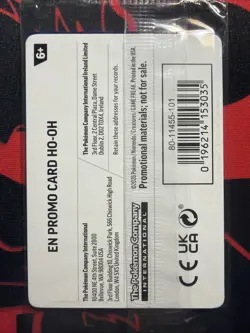 Ho-Oh GameStop Stamped Exclusive Promo Chaos Rising Release Day Pokemon TCG - Image 2