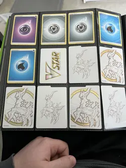 Pokemon TCG Brilliant Stars Master Set Complete With Binder + Trainer Gallery - Image 2