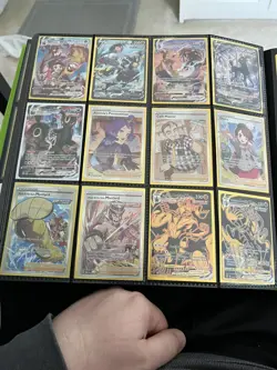 Pokemon TCG Brilliant Stars Master Set Complete With Binder + Trainer Gallery - Image 4