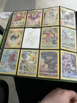 Pokemon TCG Brilliant Stars Master Set Complete With Binder + Trainer Gallery - Image 5