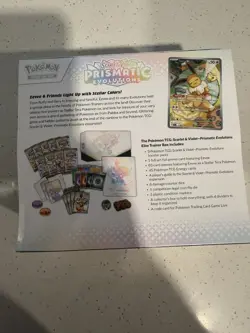 Pokemon Scarlet & Violet Prismatic Evolutions Elite Trainer Box (F) - Image 2