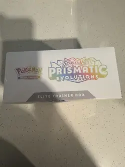 Pokemon Scarlet & Violet Prismatic Evolutions Elite Trainer Box (F) - Image 4