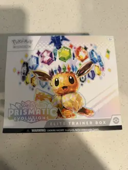 Pokemon Scarlet & Violet Prismatic Evolutions Elite Trainer Box (F) - Image 5