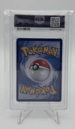 2025 POKEMON KOREAN SV8A TERASTAL FESTIVAL GLACEON EX 206/187 SAR PSA 10 - Image 4