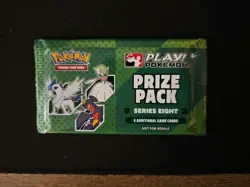 Pokemon Play! Prize Pack (Series 8) - Sealed Booster Pack - ONE PACK - NEW - Image 1