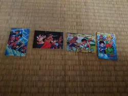 Dragon Ball Z Carddass Gohan and Shenron Card with Bonus Used - Image 4