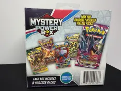Pokemon Mystery Power Box 5 Booster Packs (Chase Packs Seeded 1:10) EVOLVING NEO - Image 2
