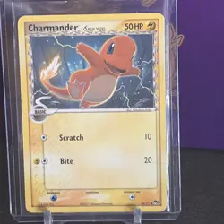Charmander (Delta Species) - 010/017 Pokemon POP Series 5 - LP - Image 1