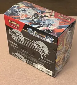 Pokemon TCG Chaos Rising Booster Box 🌟| Factory Sealed ✅🔥 SAME DAY SHIPPING🚚 - Image 1
