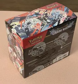 Pokemon TCG Chaos Rising Booster Box 🌟| Factory Sealed ✅🔥 SAME DAY SHIPPING🚚 - Image 3