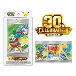 In stock 30th Anniversary Celebration Pokemon Chinese Sealed Box - Image 1