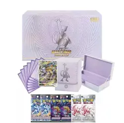 Pokemon TCG S-Chinese Mewtwo VSTAR Exclusive Collection Set Box Sealed US stock - Image 2
