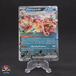 Charizard ex - Double Rare SV03: Obsidian Flames 125/197 NM Pokemon - Image 1