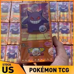 WITH SHRINK IN STOCK Pokemon TCG Chinese Vol3 Gem Pack Sealed Booster Box CBB3C - Image 2