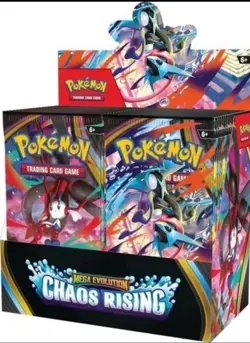 Pokemon TCG: Mega Evolution-Chaos Rising Booster Display Box 36 Packs - Presale✅ - Image 1