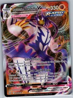 Rapid Strike Urshifu VMAX 088/163 SWSH05: Battle Styles - Pokemon Card - NM - Image 1