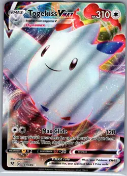 Togekiss VMAX 141/185 SWSH04: Vivid Voltage - Pokemon Card - NM - Image 1