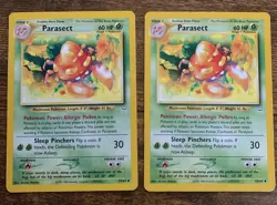 Parasect 35/64 (2) Neo Revelation Uncommon Pokemon Card NM WOTC 2000 - Image 1