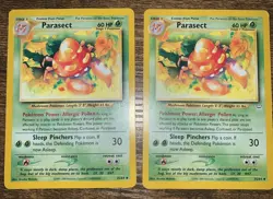 Parasect 35/64 (2) Neo Revelation Uncommon Pokemon Card NM WOTC 2000 - Image 2