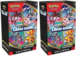 X2 Chaos Rising Pokemon Booster Bundles - In Hand! - Sealed! - Image 1