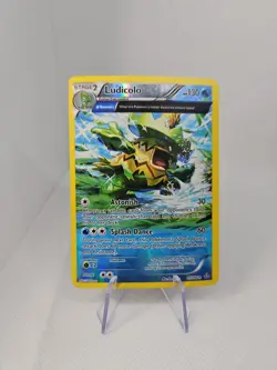 Ludicolo (Alpha) 37/160 XY - Primal Clash Reverse Holo Pokemon TCG - Image 1
