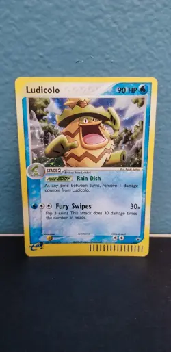 Pokemon TCG Ludicolo E-Reader (#20) Holo Rare Promo - Image 1