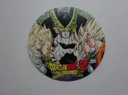 Dragon Ball Carddass Super Saiyans vs Cell Gohan Complete Card Used - Image 2