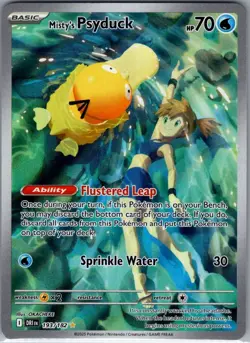 Misty's Psyduck 193/182 SV10: Destined Rivals - Pokemon Card - NM - Image 1