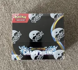 Pokemon TCG: Mega Evolution-Chaos Rising Booster Display Box (36 Packs)- IN HAND - Image 1
