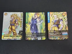 Dragon Ball Son Goku Explosive Rare Data Card Limit Break Used - Image 1