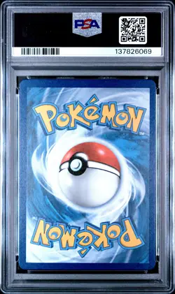 2021 POKEMON CELEBRATIONS CLASSIC COLL #24 BIRTHDAY PIKACHU-HOLO PSA 8 - Image 2