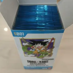 Dragon Ball Card Fusion World 21 Pack Series SB01 Manga Booster Vifusion - Image 1
