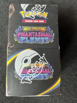 Pokemon TCG Phantasmal Flames Half Booster Box (18 Packs) New and Sealed - Image 1