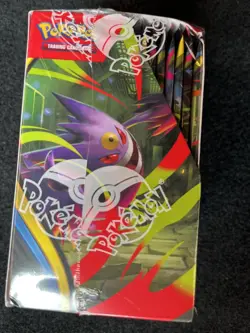 Pokemon TCG Phantasmal Flames Half Booster Box (18 Packs) New and Sealed - Image 3