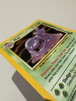Muk 13/62 Fossil Set Holo Rare Pokemon MP - Image 3