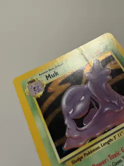 Muk 13/62 Fossil Set Holo Rare Pokemon MP - Image 5