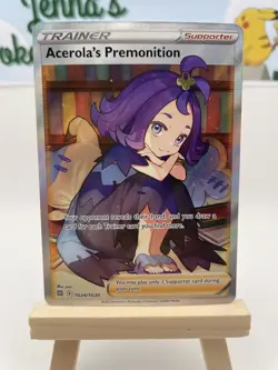 Acerola's Premonition - TG24/TG30 - Brilliant Stars - Pokemon TCG - NM - Image 1