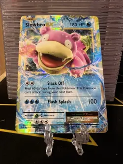 Slowbro EX #26/108 XY - Evolutions Near Mint or Better - Pokemon Card - Image 1