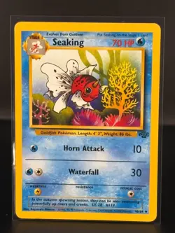 Seaking 46/64 Jungle Set Pokemon LP-EXC BUY 2 CARDS GET 1 FREE!! - Image 1